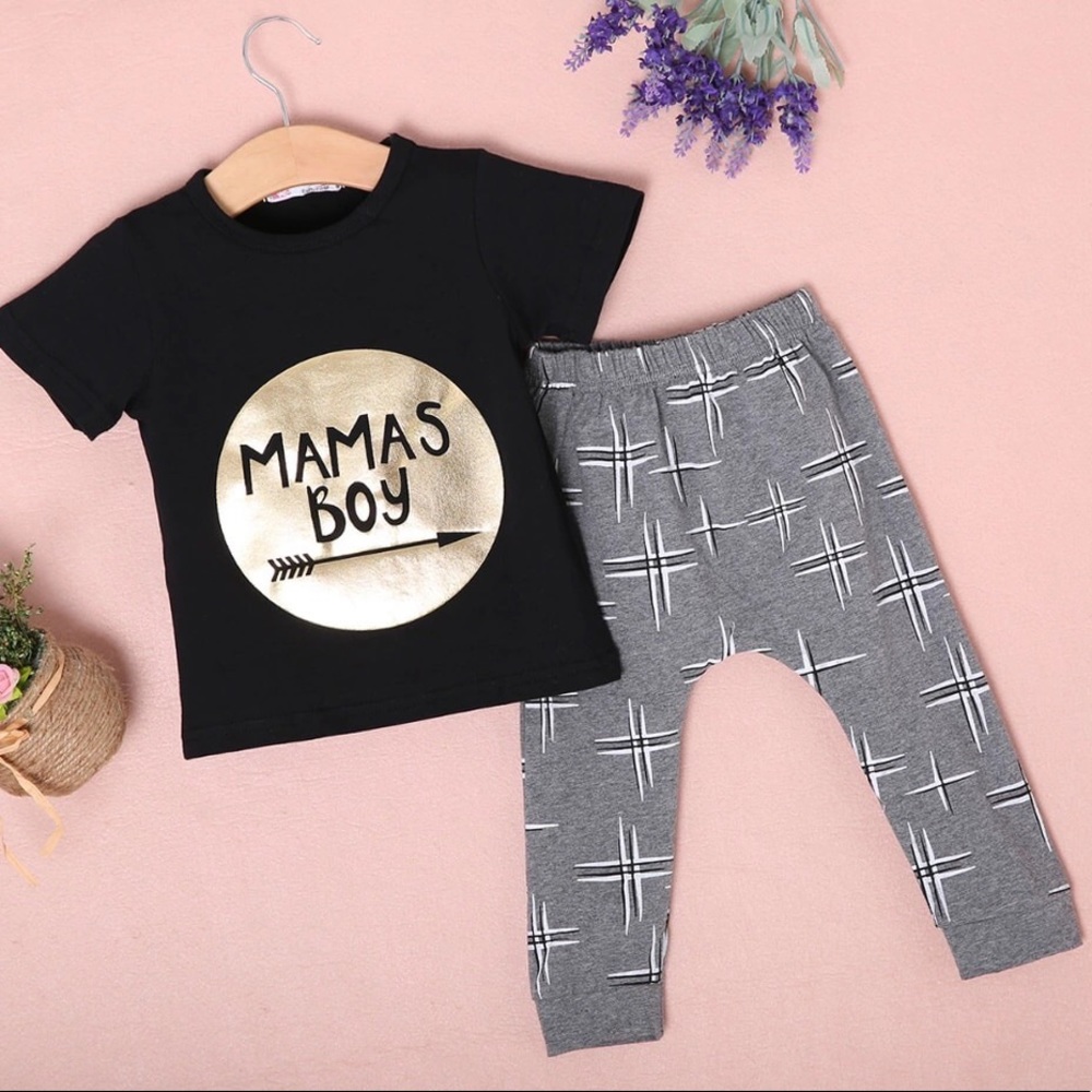 Baby boys 2 piece outfit
